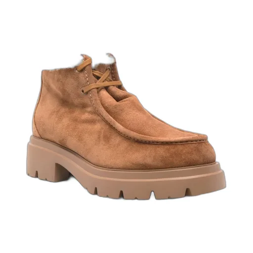 Hudson Shearling Chukka Boots