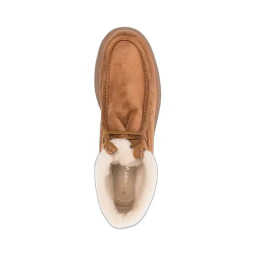 Hudson Shearling Chukka Boots