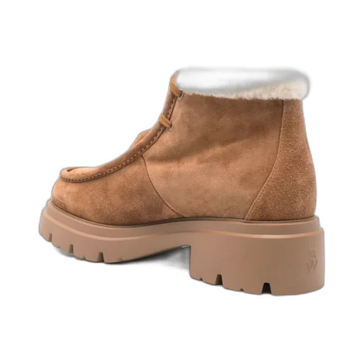 Hudson Shearling Chukka Boots