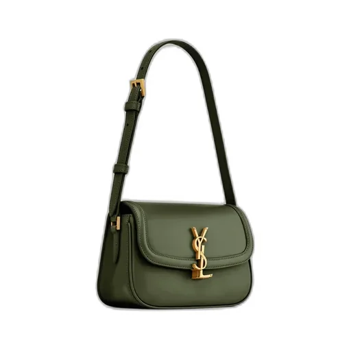 Solferino Mini Box Saint Laurent Leather Bag