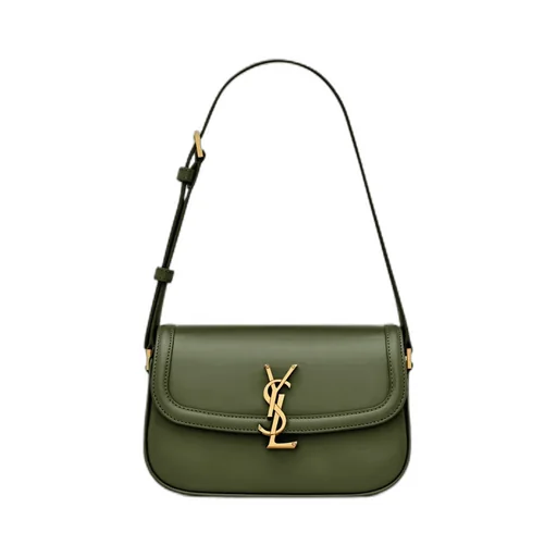 Solferino Mini Box Saint Laurent Leather Bag