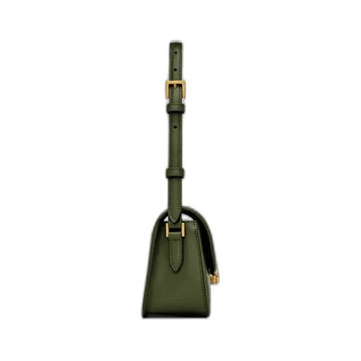 Solferino Mini Box Saint Laurent Leather Bag