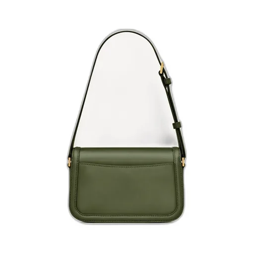 Solferino Mini Box Saint Laurent Leather Bag