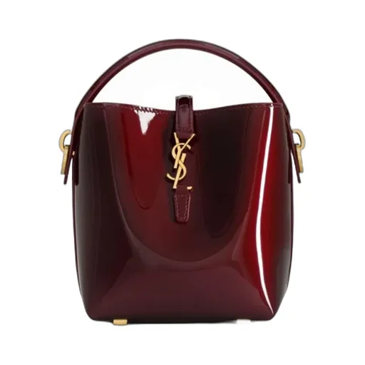 Saint Laurent Le 37 Logo Plaque Mini Shoulder Bag