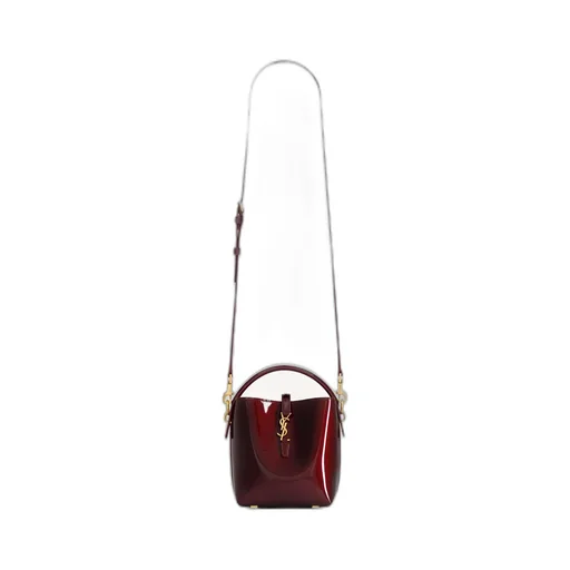 Saint Laurent Le 37 Logo Plaque Mini Shoulder Bag