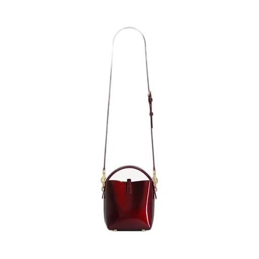 Saint Laurent Le 37 Logo Plaque Mini Shoulder Bag