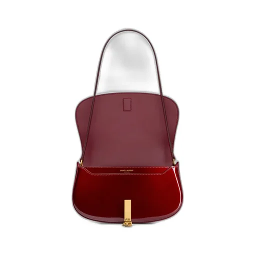 Saint Laurent Voltaire Logo Plaque Mini Shoulder Bag