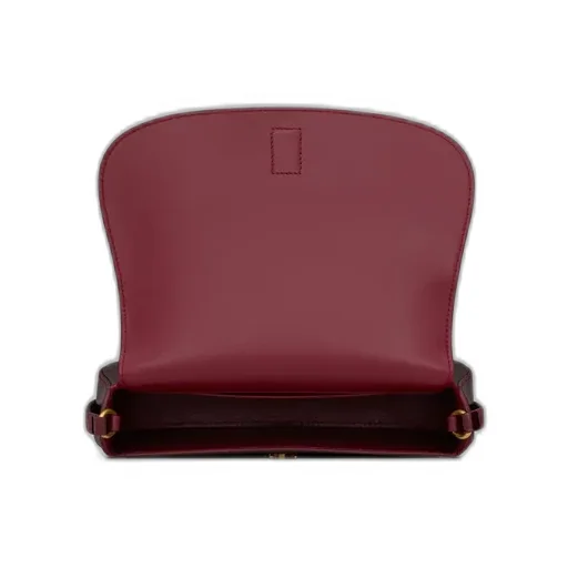 Saint Laurent Voltaire Logo Plaque Mini Shoulder Bag