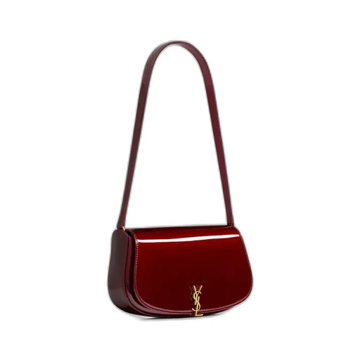 Saint Laurent Voltaire Logo Plaque Mini Shoulder Bag
