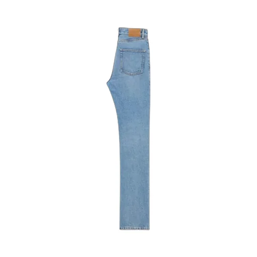 Saint Laurent High-Waisted Skinny Jeans