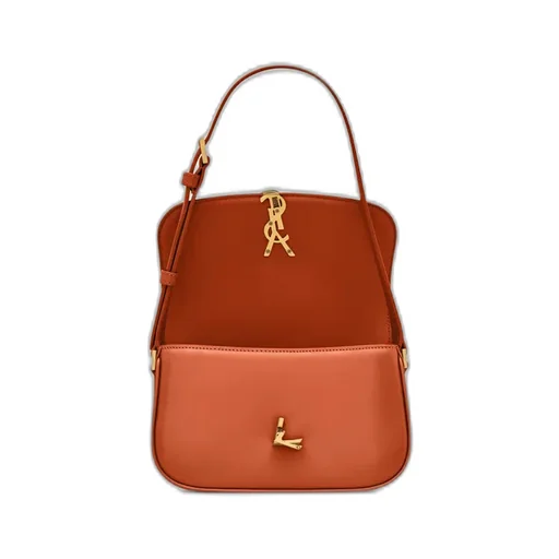 Mini Solferino Leather Shoulder Bag