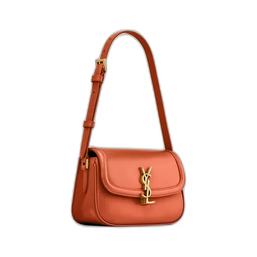 Mini Solferino Leather Shoulder Bag