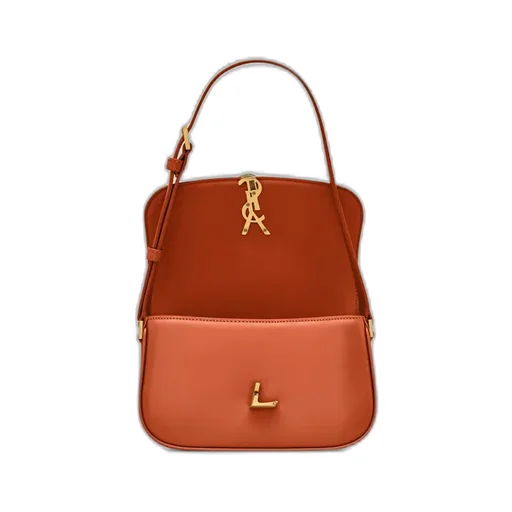 Mini Solferino Leather Shoulder Bag