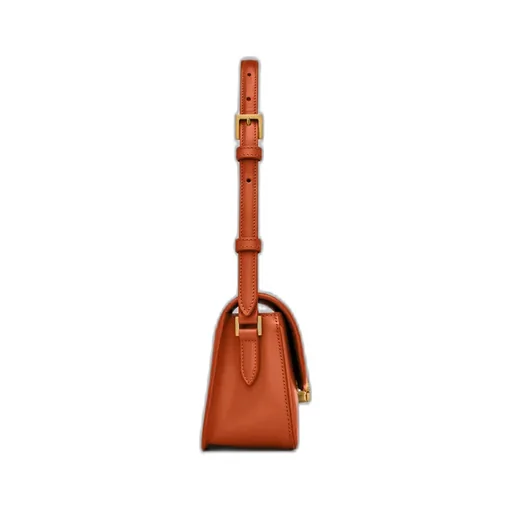 Mini Solferino Leather Shoulder Bag