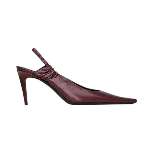Saint Laurent Anne-Marie Slingback Pumps