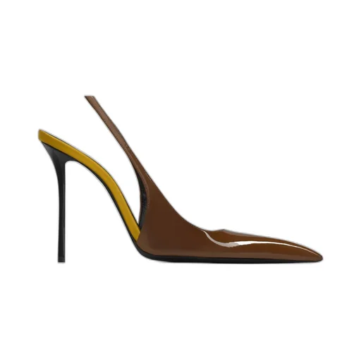110Mm Amalia Pointed-Toe Pumps