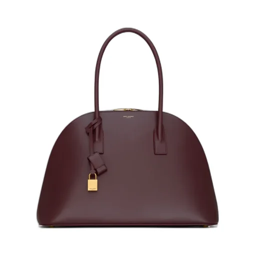 Duffle Sac De Jour Souple En Cuir