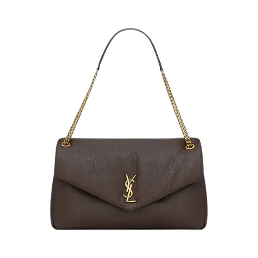 Saint Laurent Calypso Large Shoulder Bag