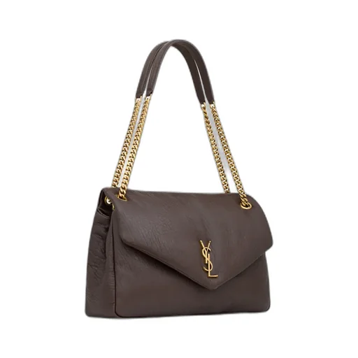 Saint Laurent Calypso Large Shoulder Bag