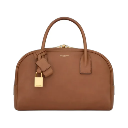 Sac De Jour Boston In Smooth Leather – Small