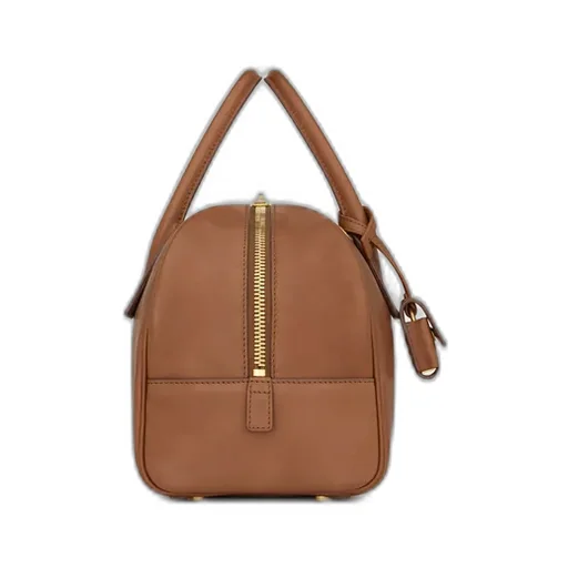 Sac De Jour Boston In Smooth Leather – Small