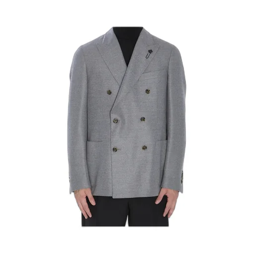 Double-Breasted Jacket