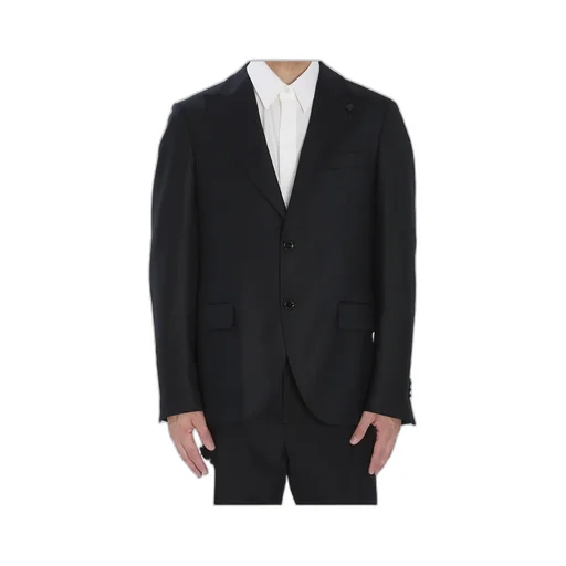 Peak-Lapel Blazer