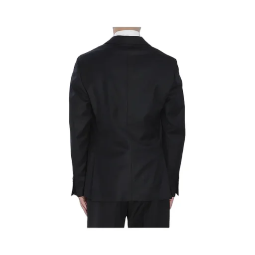 Peak-Lapel Blazer