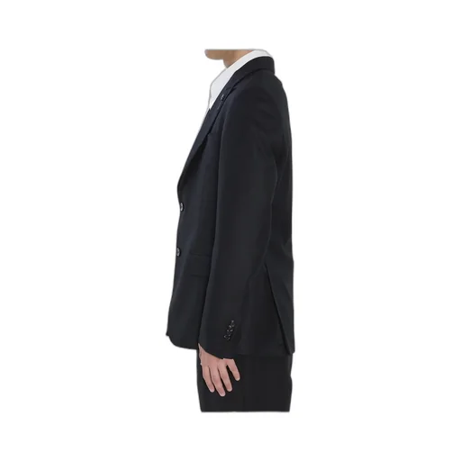 Peak-Lapel Blazer