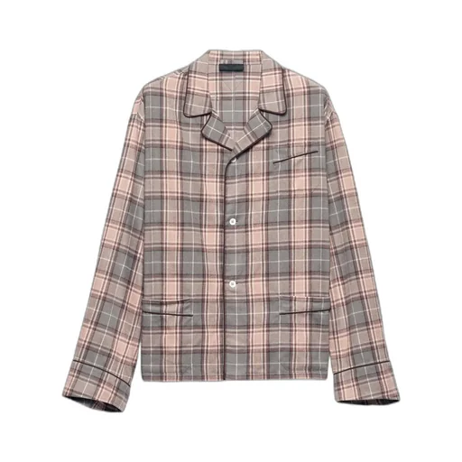 Checked Cotton Shirt