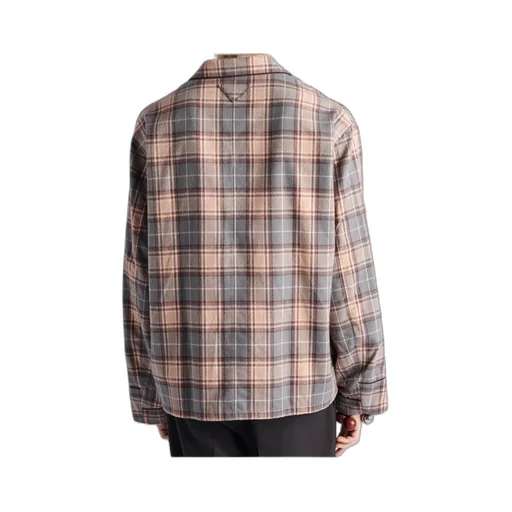 Checked Cotton Shirt