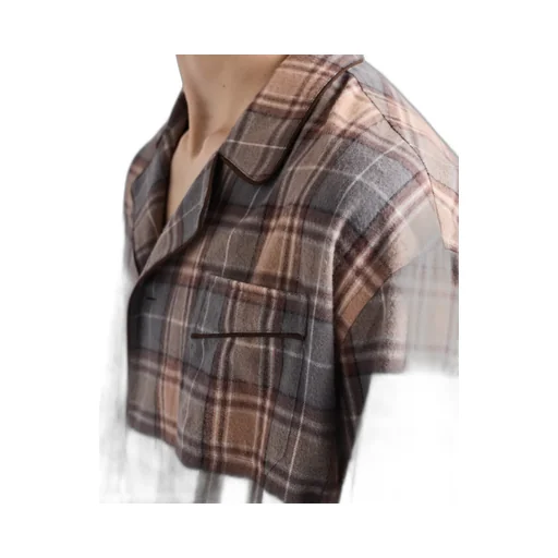Checked Cotton Shirt