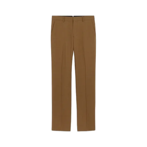 Ami Paris Straight Leg Pants