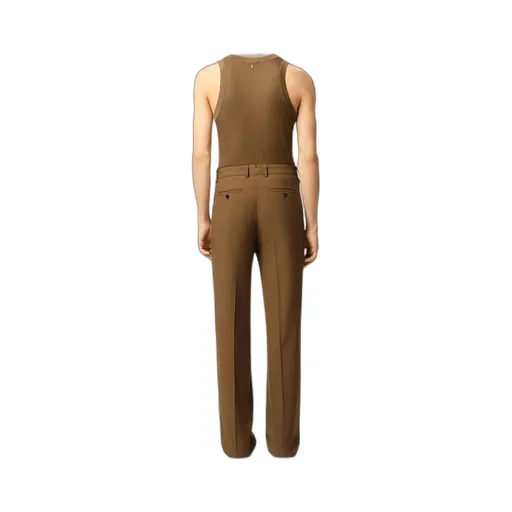 Ami Paris Straight Leg Pants