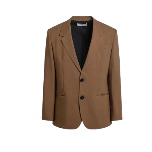 Ami Paris Single Breasted Long Sleeved Blazer