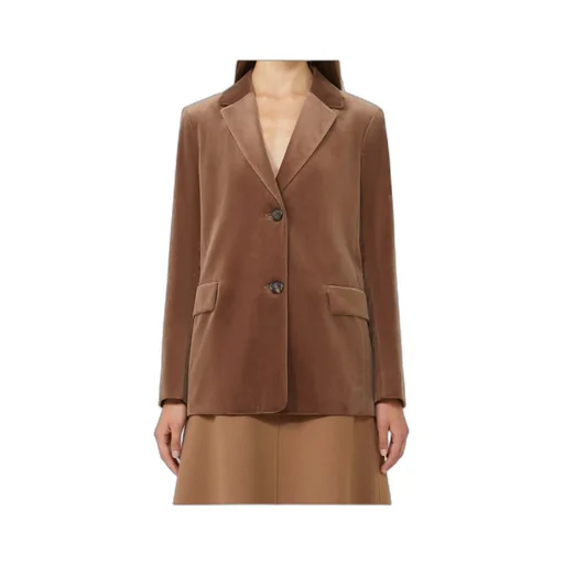 's Max Mara Single-Breasted Tailored Blazer