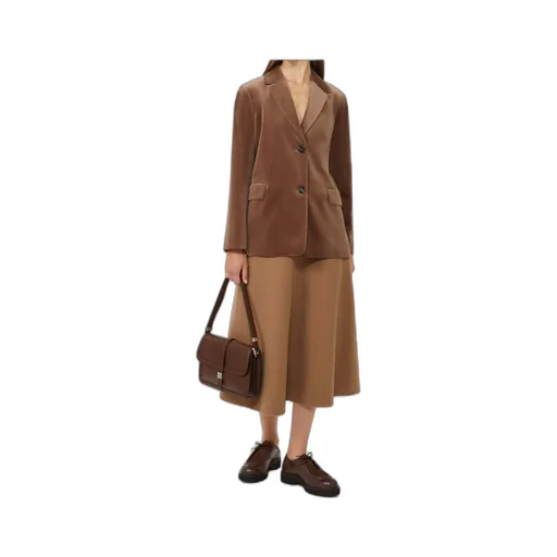 's Max Mara Single-Breasted Tailored Blazer