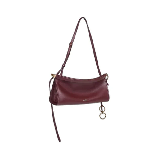 AlaÏA Logo Stamp Small East West Shoulder Bag