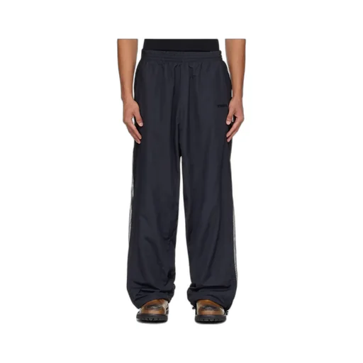 Mesh-Panel Trousers