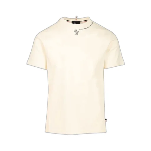 Moncler Grenoble Logo Printed Crewneck T-Shirt