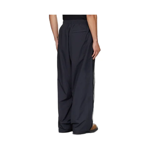 Mesh-Panel Trousers