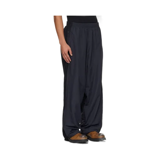 Mesh-Panel Trousers
