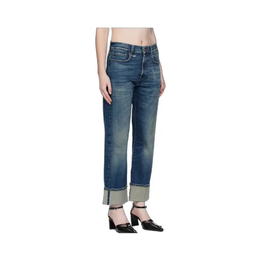 Cuffed Romeo Jeans