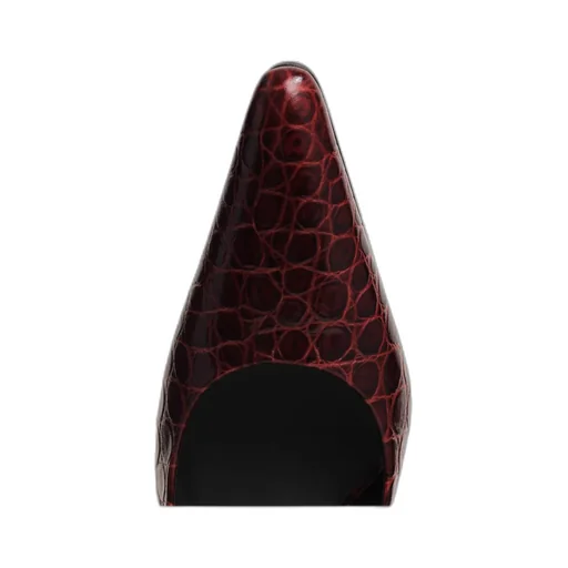 Pointed Toe Chunky Heels