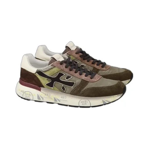 Lace-Up Sneakers