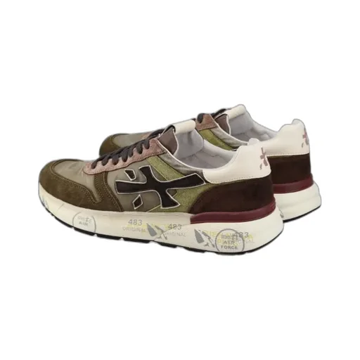 Lace-Up Sneakers