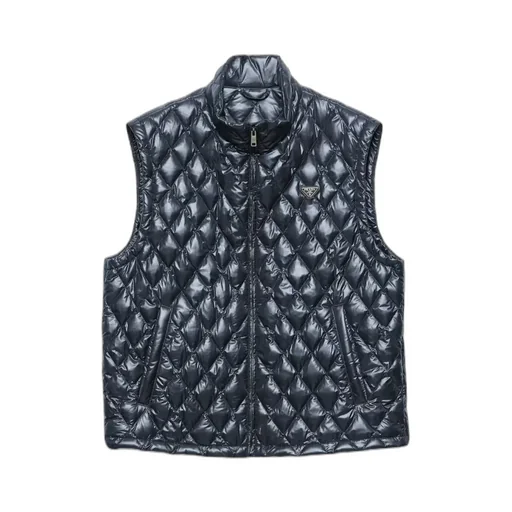 Quilted Logo Vest