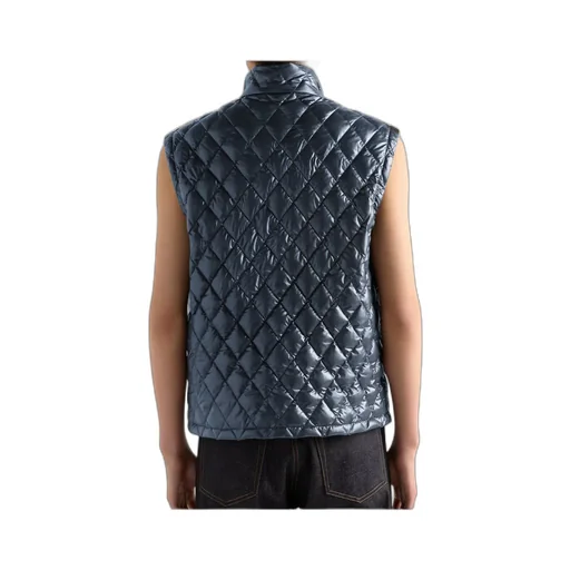 Quilted Logo Vest