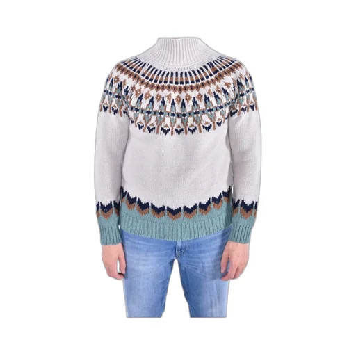 Printed Sweater