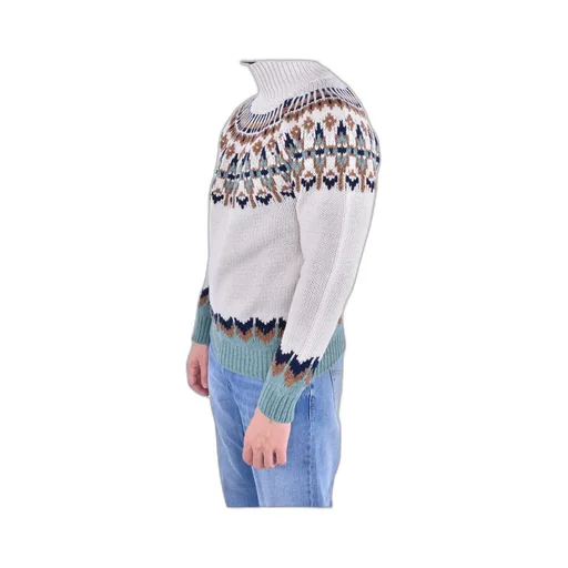 Printed Sweater
